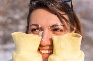 Витамины A C E признали важными для кожи зимой — эксперты