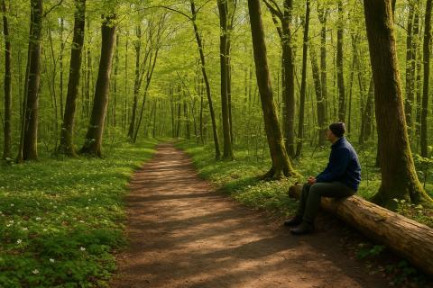 Врачи советуют: хотя бы час в лесу весной улучшает дыхание и работу сердца