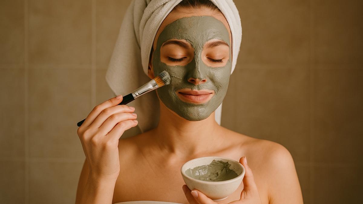 Уход с глиной и маслами