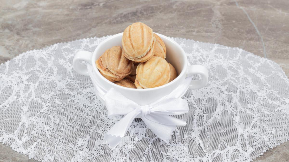 Печенье орешки