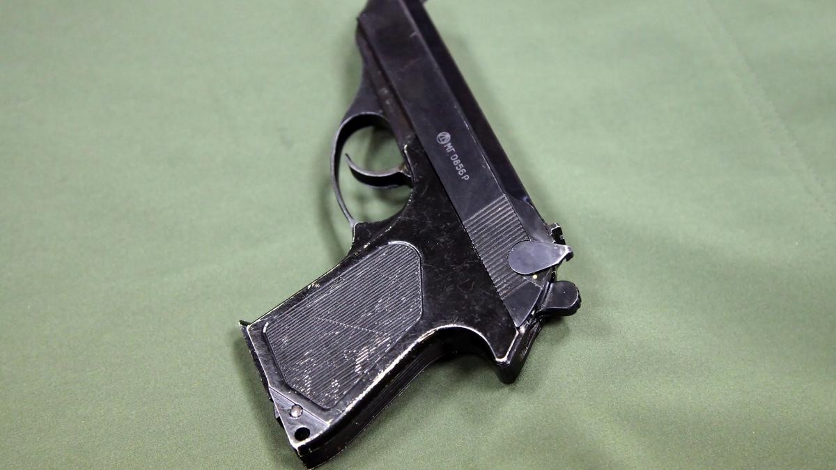 5,45x18 пистолет самозарядный малогабаритный ПСМ 11