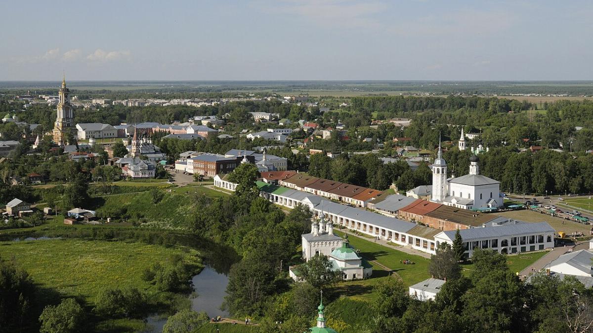 Суздаль