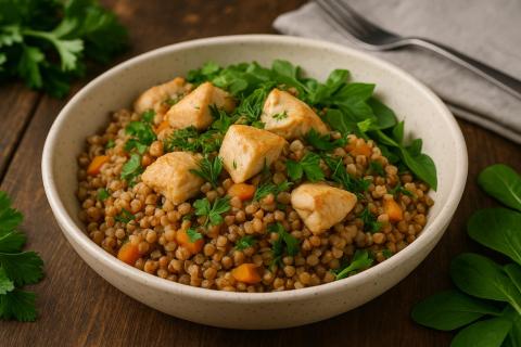 Эксперты по здоровому питанию: курица с гречкой остаётся универсальным блюдом для всей семьи