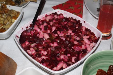 Не знал, что из свёклы и фасоли можно сделать такое: теперь готовлю через день