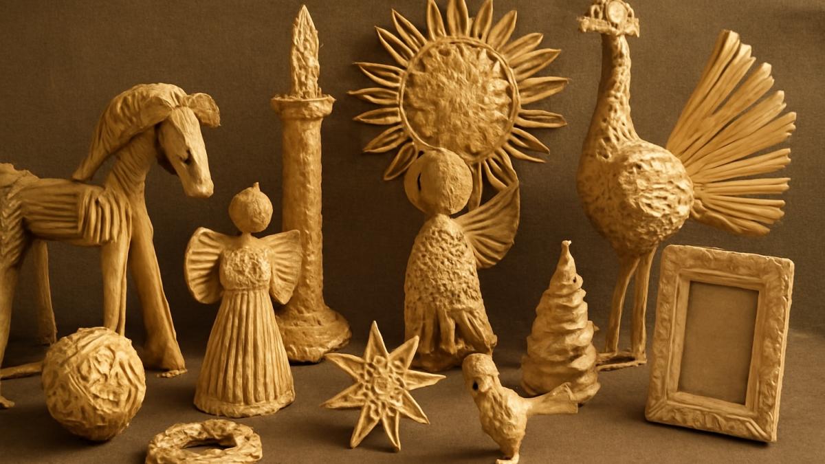 Коллекция соломенных сувениров Коллекция соломенных сувениров