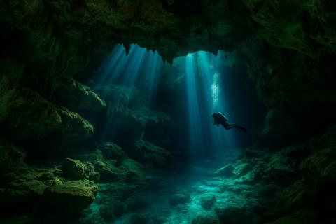 Дайвер обнаружил на дне моря десятки тысяч бронзовых фоллисов — Earth.com