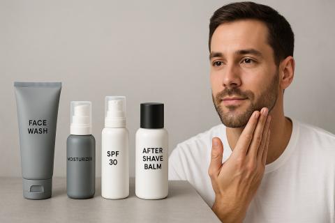 Мужчины стали чаще использовать уходовую косметику — Ник Акселрод