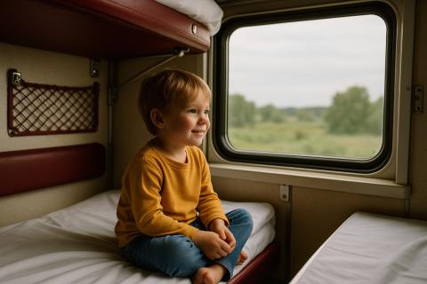 Дети без загранпаспорта не смогут выехать из России с 20 января — Рамблер