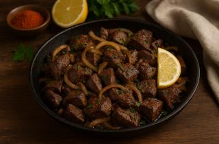 Обычная печень превращается в ресторанное блюдо — нужен всего один секрет