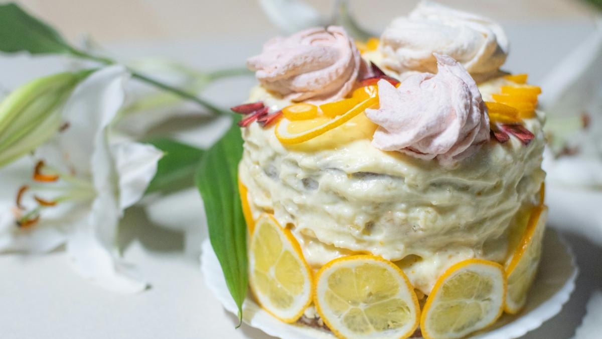 Домашний торт