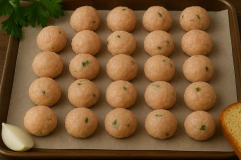 Шеф-повара рассказали, как приготовить куриные фрикадельки для супа и заморозить впрок