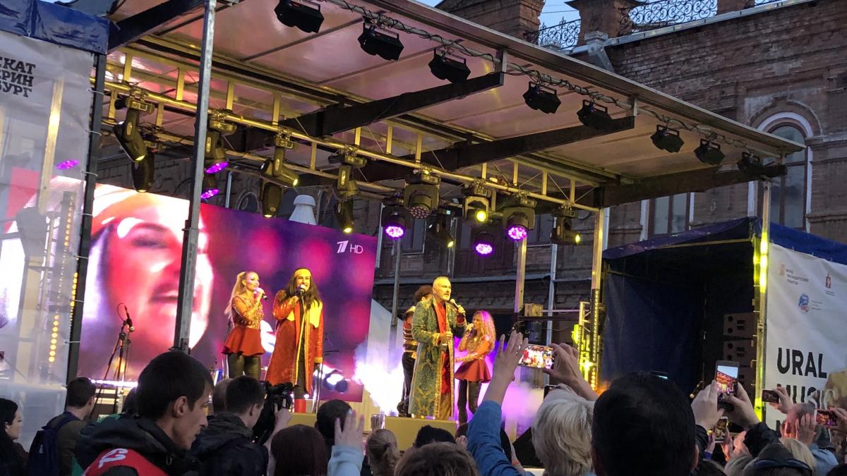 Чингис Хан Ural Music Night 2019 Чингис Хан Ural Music Night 2019