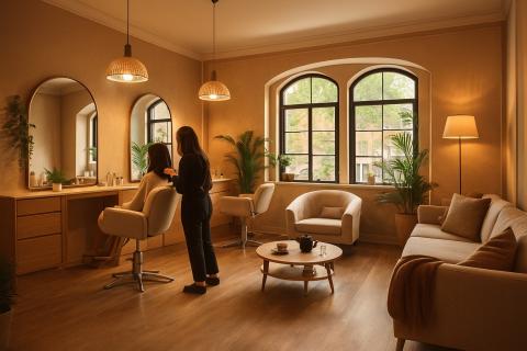 Nuad Spa: биофильный дизайн и уют станут главными направлениями спа-интерьеров 2025 года