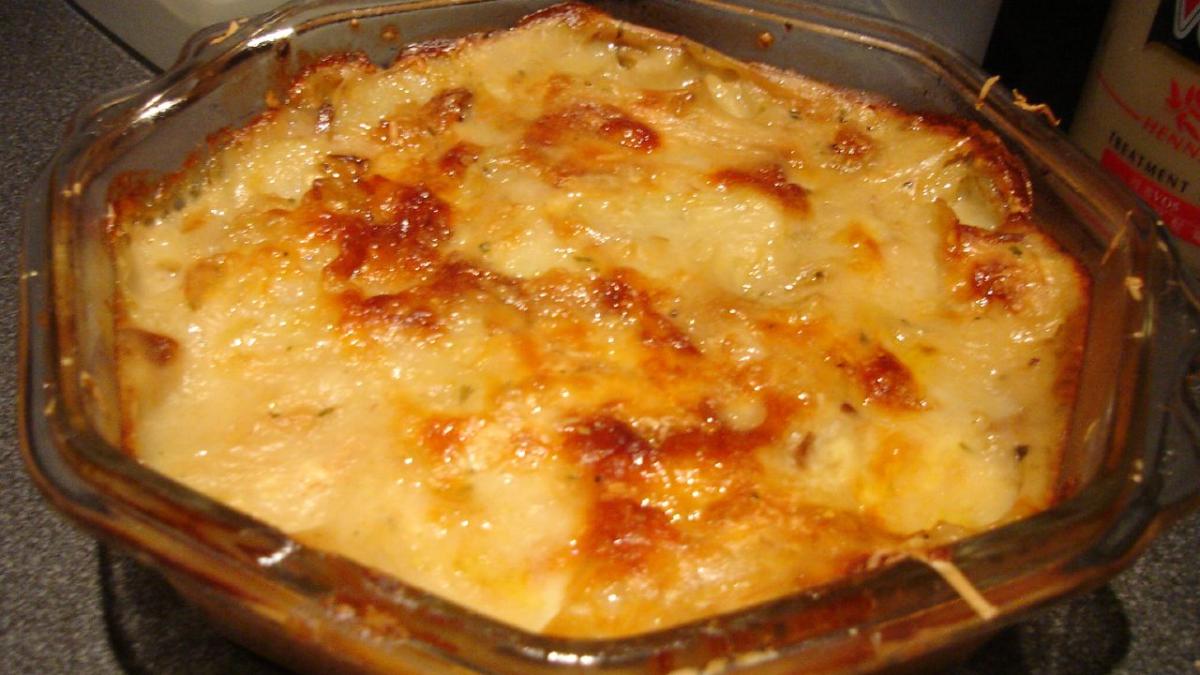 Картофельная запеканка