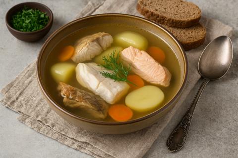 Суп, который придумали, чтобы пережить северную зиму: воркутинский рецепт с характером Суп, который придумали, чтобы пережить северную зиму: воркутинский рецепт с характером