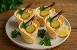 Шпроты придают рулетикам насыщенный аромат — повары