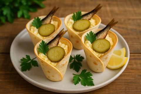 Шпроты придают рулетикам насыщенный аромат — повары