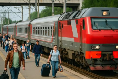 Житель Кирова рассказал, почему предпочёл поезд самолету при поездках в Москву