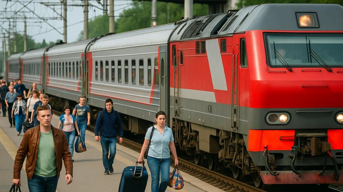 Железные дороги Железные дороги