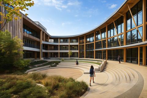 PBK Architects: дизайн школ нового поколения ориентирован на психологический комфорт учащихся