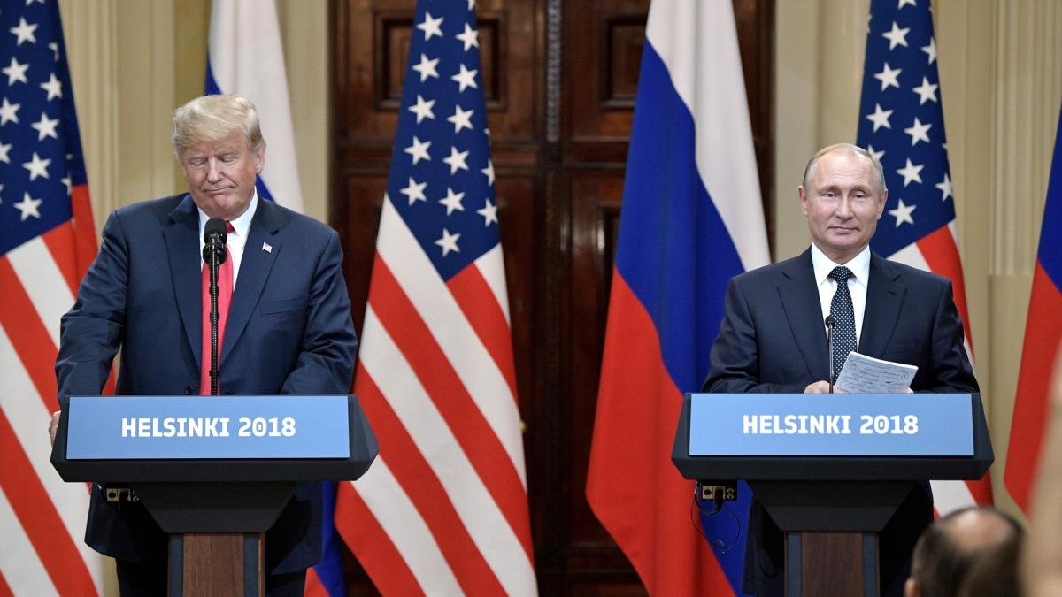 Vladimir Putin & Donald Trump in Helsinki, 16 July 2018 (8) Vladimir Putin & Donald Trump in Helsinki, 16 July 2018 (8)