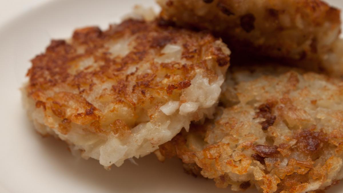 Картофельные драники Картофельные драники