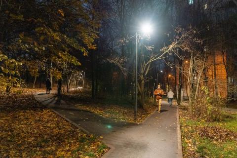 В Приморском округе реализовали 14 проектов благоустройства — администрация