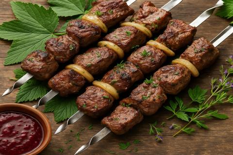 Какие листья подходят для маринада ягнёнка: летний способ из деревенской кухни