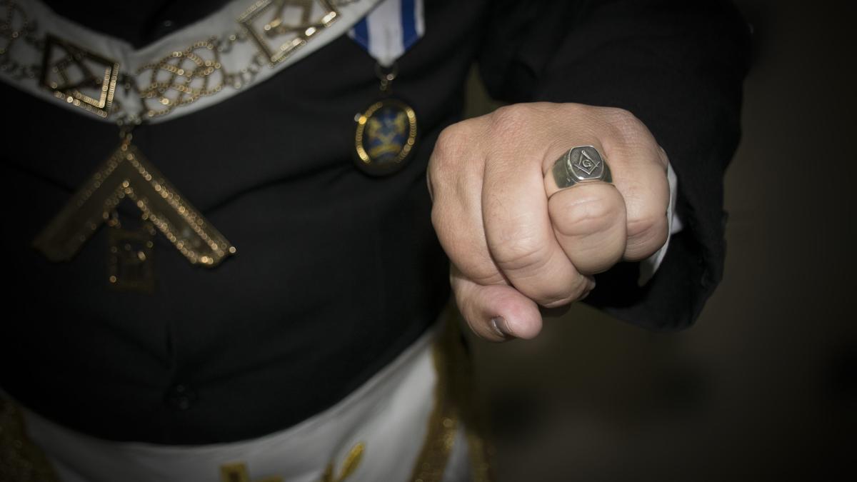 масонское кольцо