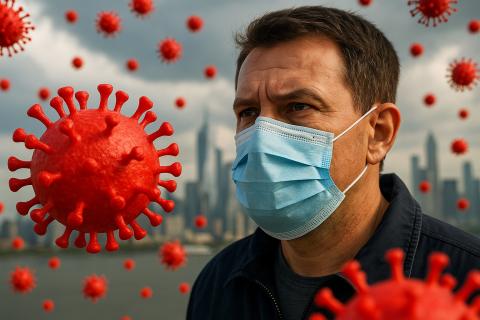 Воздух в самолётах и больницах не содержит вредных микробов — Microbiome