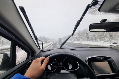 Плесецкий леспромхоз расчистил зимнюю дорогу в Каргопольском округе — УЛК