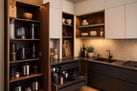 Better Homes & Gardens: скрытые системы хранения стали ключевым элементом дизайна кухонь