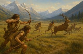 Учёные выявили стратегию охоты у древних людей — Scientific Reports