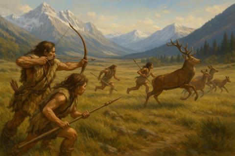 Учёные выявили стратегию охоты у древних людей — Scientific Reports