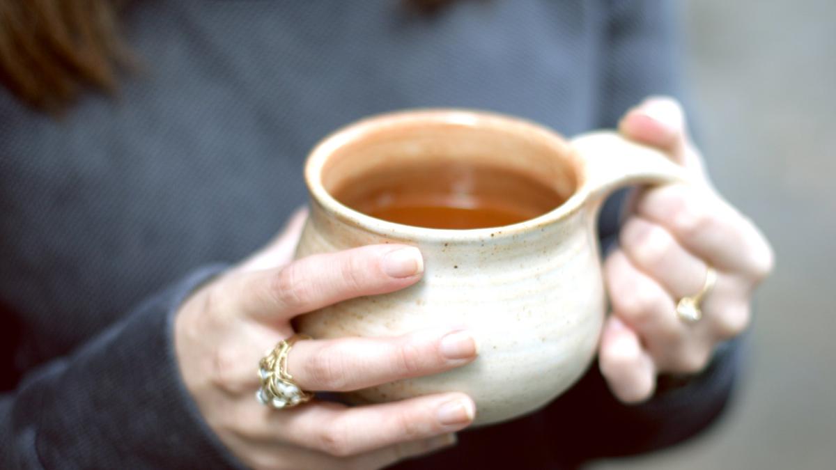 Горячий чай