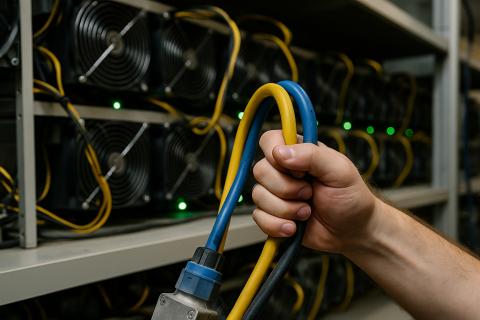 Кошки вызвали сбой в работе криптофермы в Китае — Cryptopolitan