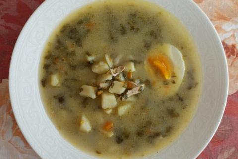 Щи на сныти — вкус детства и здоровья: рецепт из летней деревни