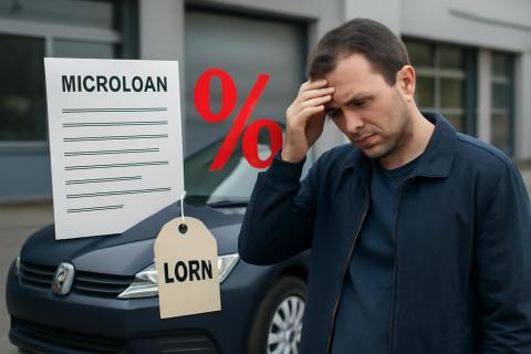 Резкий рост микрозаймов под залог автомобилей в России: последствия для заемщиков