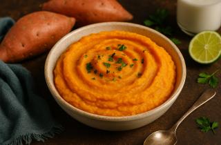 Когда за окном серо — готовьте батат с кокосом: вкус, который возвращает настроение Когда за окном серо — готовьте батат с кокосом: вкус, который возвращает настроение