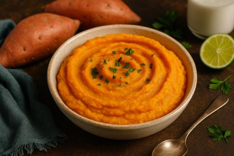 Когда за окном серо — готовьте батат с кокосом: вкус, который возвращает настроение Когда за окном серо — готовьте батат с кокосом: вкус, который возвращает настроение