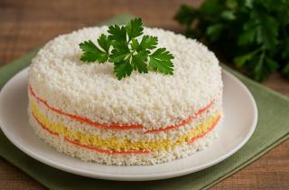 Картофель и морковь отваривают отдельно для салата — Так Просто