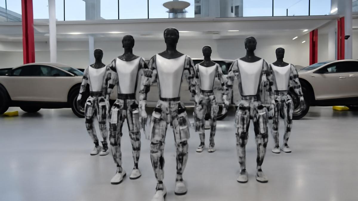 Человекообразные роботы