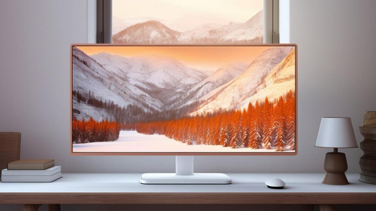 LG монитор