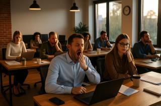 После обеда всегда хотелось лечь спать — теперь делаю одну минуту дыхания и будто заново просыпаюсь