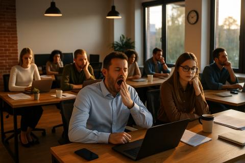 После обеда всегда хотелось лечь спать — теперь делаю одну минуту дыхания и будто заново просыпаюсь