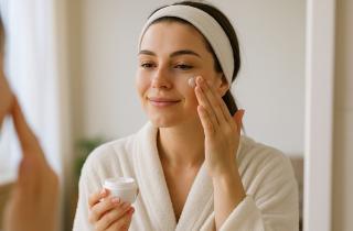 Специалисты советуют использовать SPF и гиалуроновую кислоту для защиты кожи круглый год