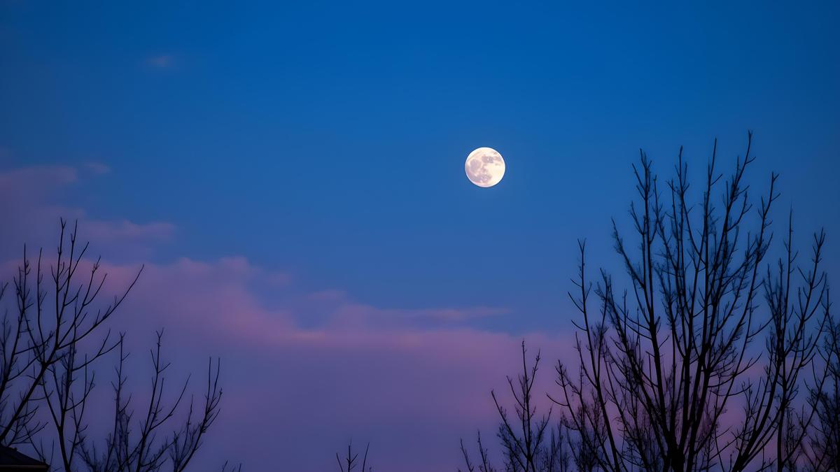 Полная луна