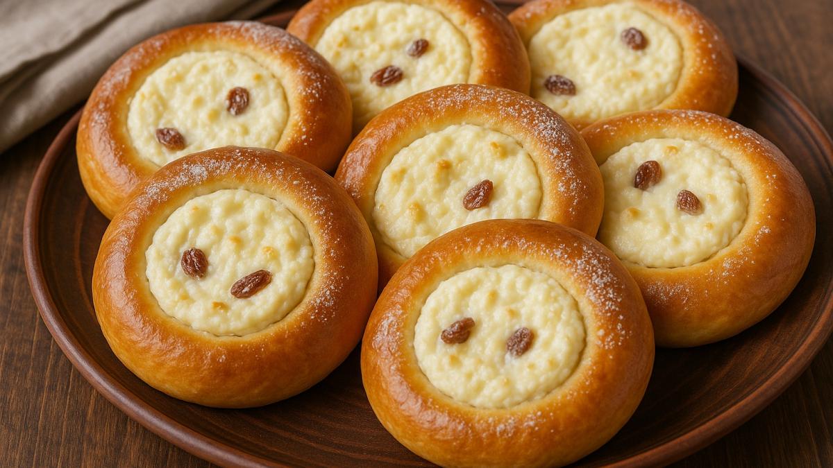 Иркутские ватрушки с творогом Иркутские ватрушки с творогом