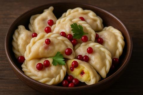 Вареники с картошкой и брусникой стали сезонным трендом — мнение кулинаров