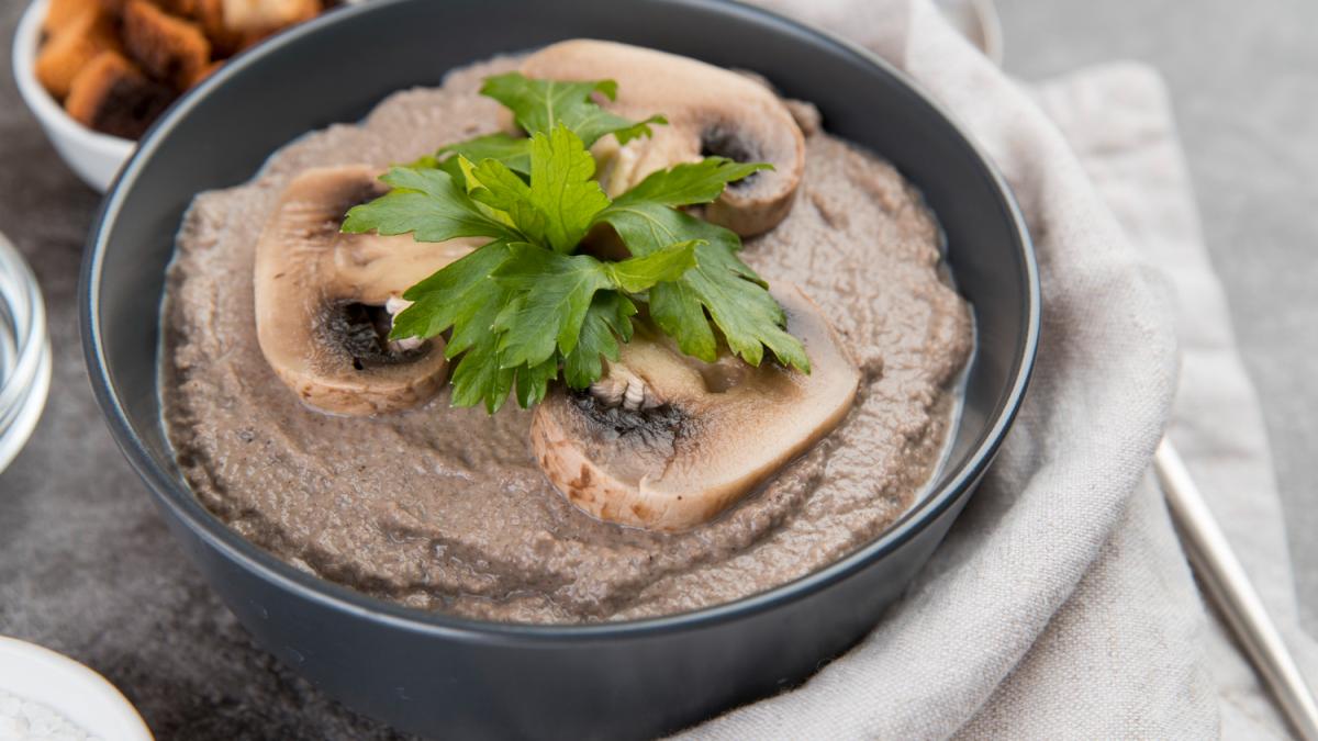 Грибная икра